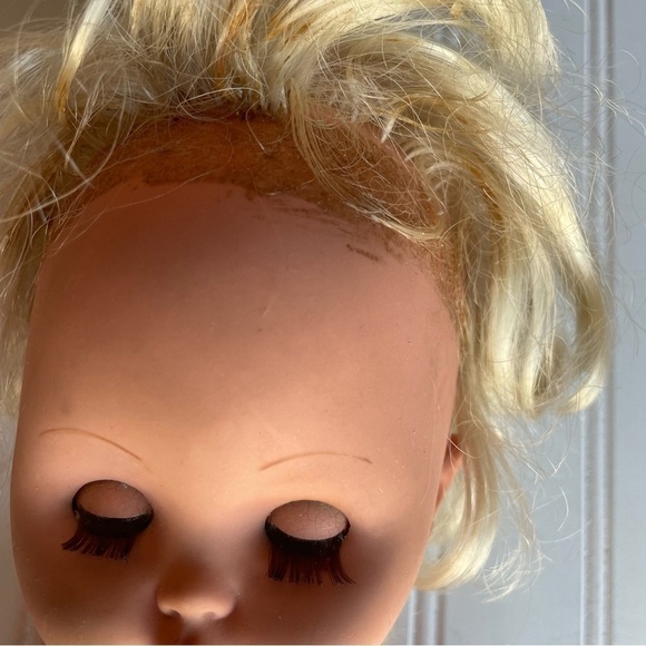 Vintage Baby Doll 1972 Italy 890 Blonde Hair LC - Picture 7 of 13